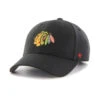 '47 BRAND Chicago Blackhawks 47 Brand NHL MVP Adjustable Hat -The Hockey Shop 47 brand hats chicago blackhawks 47 brand nhl mvp adjustable hat black osfa 28965414764610