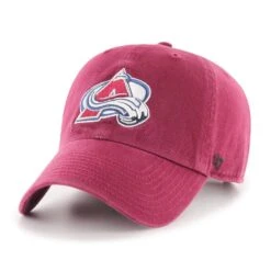 '47 BRAND Colorado Avalanche 47 Brand NHL Clean Up Adjustable Hat