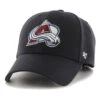 '47 BRAND Colorado Avalanche 47 Brand NHL MVP Adjustable Hat -The Hockey Shop 47 brand hats colorado avalanche 47 brand nhl mvp adjustable hat black osfa 28965415223362