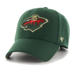 '47 BRAND Minnesota Wild 47 Brand NHL MVP Adjustable Hat
