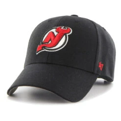 '47 BRAND New Jersey Devils 47 Brand NHL MVP Adjustable Hat