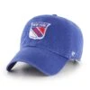 '47 BRAND New York Rangers 47 Brand NHL Clean Up Adjustable Hat -The Hockey Shop 47 brand hats new york rangers 47 brand nhl clean up adjustable hat blue osfa 29022875516994