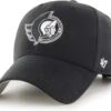 '47 BRAND Ottawa Senators 47 Brand NHL Basic MVP Adjustable Hat -The Hockey Shop 47 brand hats ottawa senators 47 brand nhl basic mvp adjustable hat black white osfa 30380217860162