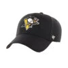 '47 BRAND Pittsburgh Penguins 47 Brand NHL MVP Adjustable Hat -The Hockey Shop 47 brand hats pittsburgh penguins 47 brand nhl mvp adjustable hat black osfa 28965417746498