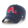 '47 BRAND Quebec Nordiques - 47 Brand NHL Clean Up Adjustable Hat