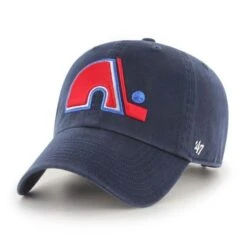 '47 BRAND Quebec Nordiques - 47 Brand NHL Clean Up Adjustable Hat