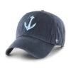 '47 BRAND Seattle Kraken Anchor 47 Brand NHL Clean Up Adjustable Hat