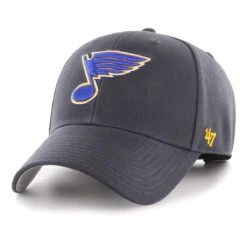 '47 BRAND St. Louis Blues 47 Brand NHL MVP Adjustable Hat