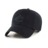 '47 BRAND Vancouver Canucks - 47 Brand NHL Clean Up Tonal Adjustable Hat -The Hockey Shop 47 brand hats vancouver canucks 47 brand nhl clean up tonal adjustable hat osfm black 30400535068738
