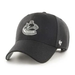 '47 BRAND Vancouver Canucks Orca 47 Brand NHL Basic MVP Adjustable Hat