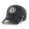 '47 BRAND Winnipeg Jets 47 Brand NHL Basic MVP Adjustable Hat 1 '47 BRAND Winnipeg Jets 47 Brand NHL Basic MVP Adjustable Hat -The Hockey Shop 47 brand hats winnipeg jets 47 brand nhl basic mvp black white adjustable hat black white osfa 30113383448642