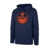 '47 BRAND Edmonton Oilers 47 Brand Imprint Headline Pullover Mens Hoodie -The Hockey Shop 47 brand hoodies edmonton oilers 47 brand imprint headline pullover mens hoodie navy m 30060783927362