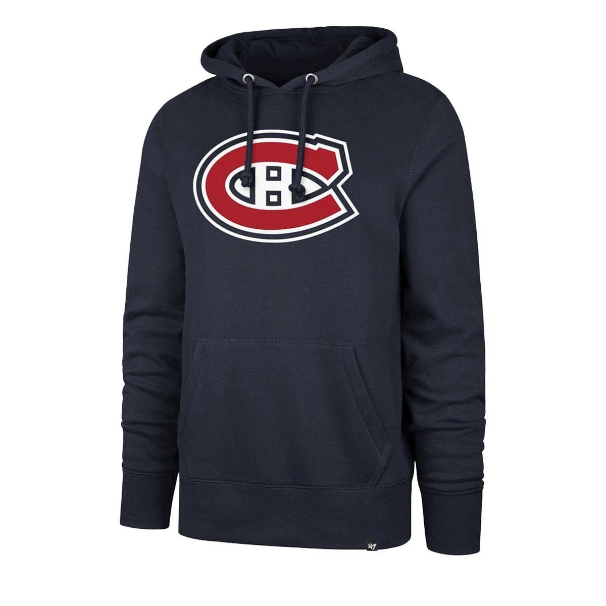 '47 BRAND Montreal Canadiens 47 Brand Imprint Headline Pullover Mens Hoodie 3 '47 BRAND Montreal Canadiens 47 Brand Imprint Headline Pullover Mens Hoodie