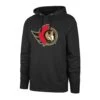'47 BRAND Ottawa Senators 47 Brand Imprint Headline Pullover Mens Hoody -The Hockey Shop 47 brand hoodies ottawa senators 47 brand imprint headline pullover mens hoody black m 30060819382338