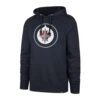 '47 BRAND Winnipeg Jets 47 Brand Imprint Headline Pullover Mens Hoody -The Hockey Shop 47 brand hoodies winnipeg jets 47 brand imprint headline pullover mens hoody navy s 30060980699202