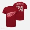 '47 BRAND Detroit Red Wings 47 Brand Alumni Mens Shirt - Bob Probert -The Hockey Shop 47 brand shirts detroit red wings 47 brand alumni mens shirt bob probert red xxl 11587611623490