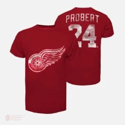 '47 BRAND Detroit Red Wings 47 Brand Alumni Mens Shirt - Bob Probert