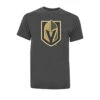 '47 BRAND Vegas Golden Knights 47 Brand Fan Tee Shirt -The Hockey Shop 47 brand shirts vegas golden knights 47 brand fan tee shirt grey xxl 28744472559682