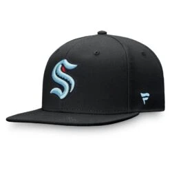 Seattle Kraken Fanatics Core Fitted Hat