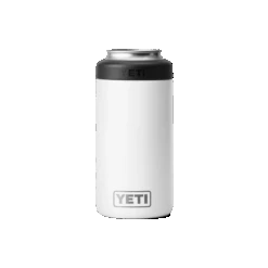 YETI Rambler Tall Colster - Vancouver Canucks -The Hockey Shop W Drinkware ColsterTall 16oz White Studio PrimaryB 8e9827c0 e267 49fe a4de e69fd6058a72