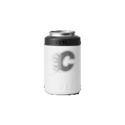 YETI Rambler Colster 2.0 - Calgary Flames -The Hockey Shop W Rambler 12oz can Colster White Front 4142 Flames B