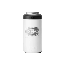 YETI Rambler Tall Colster - Montreal Canadiens -The Hockey Shop W Rambler 16oz Tall Colster White Front 4130 Canadiens B