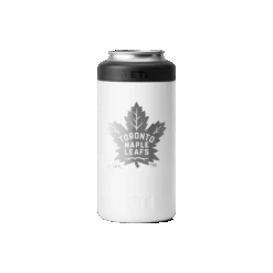 YETI Rambler Tall Colster - Toronto Maple Leafs -The Hockey Shop W Rambler 16oz Tall Colster White Front 4130 Maple Leafs B