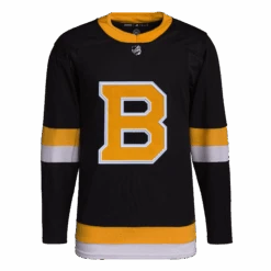 Boston Bruins Alternate Adidas PrimeGreen Senior Jersey