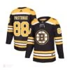 Boston Bruins Home Adidas Authentic Senior Jersey - David Pastrnak