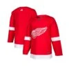 Detroit Red Wings Home Adidas Authentic Senior Jersey