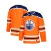 Edmonton Oilers Home Adidas Authentic Senior Jersey