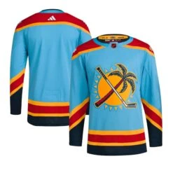 Florida Panthers Adidas PrimeGreen Reverse Retro Senior Jersey