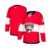 Florida Panthers Home Adidas Authentic Senior Jersey