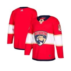 Florida Panthers Home Adidas Authentic Senior Jersey