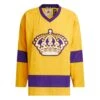 Los Angeles Kings Adidas Team Classic Senior Jersey -The Hockey Shop adidas nhl jerseys los angeles kings adidas team classic senior jersey gold 50 m 29271822762050