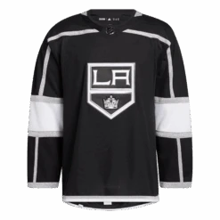 Los Angeles Kings Home Adidas PrimeGreen Senior Jersey