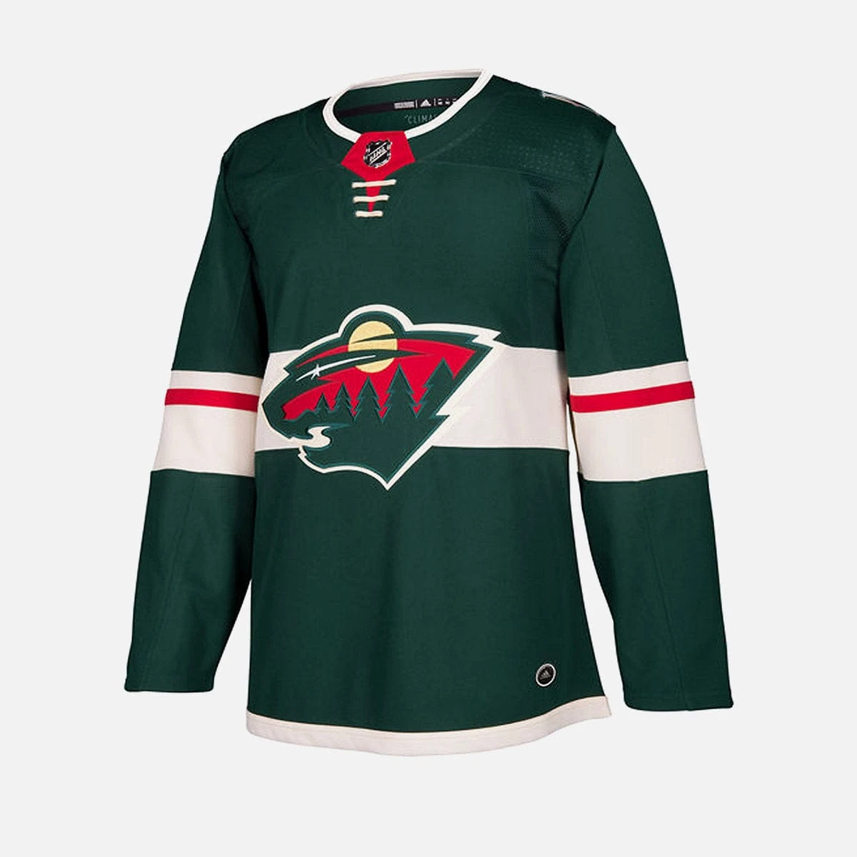 Minnesota Wild Home Adidas Authentic Senior Jersey 4 Minnesota Wild Home Adidas Authentic Senior Jersey - Image 2