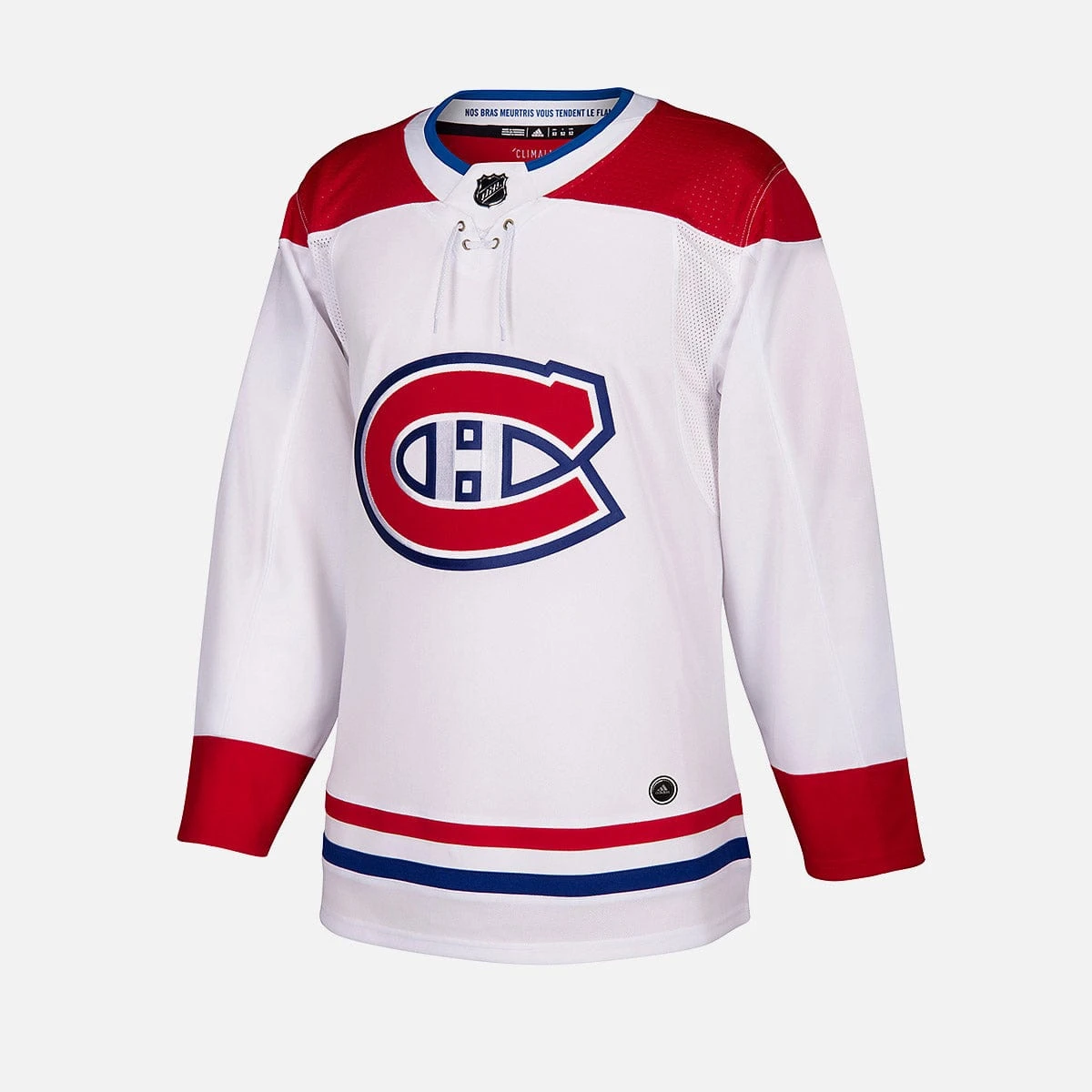 Montreal Canadiens Away Adidas Authentic Senior Jersey 4 Montreal Canadiens Away Adidas Authentic Senior Jersey - Image 2