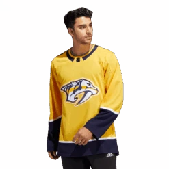 Nashville Predators Home Adidas PrimeGreen Senior Jersey -The Hockey Shop adidas nhl jerseys nashville predators home adidas primegreen senior jersey 28501590245442