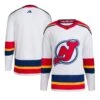 New Jersey Devils Adidas PrimeGreen Reverse Retro Senior Jersey