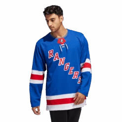 New York Rangers Home Adidas PrimeGreen Senior Jersey -The Hockey Shop adidas nhl jerseys new york rangers home adidas primegreen senior jersey 28501477163074
