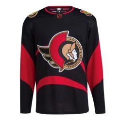 Ottawa Senators Adidas PrimeGreen Reverse Retro Senior Jersey -The Hockey Shop adidas nhl jerseys ottawa senators adidas primegreen reverse retro senior jersey black 50 29833197715522