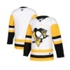 Pittsburgh Penguins Away Adidas Authentic Senior Jersey