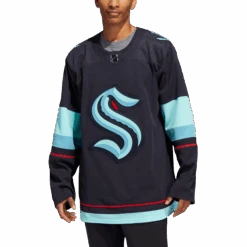 Seattle Kraken Home Adidas PrimeGreen Senior Jersey 12 Seattle Kraken Home Adidas PrimeGreen Senior Jersey -The Hockey Shop adidas nhl jerseys seattle kraken home adidas primegreen senior jersey 28501435252802