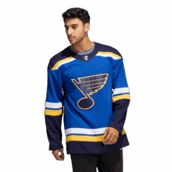 St. Louis Blues Home Adidas PrimeGreen Senior Jersey -The Hockey Shop adidas nhl jerseys st louis blues home adidas primegreen senior jersey 28501377482818