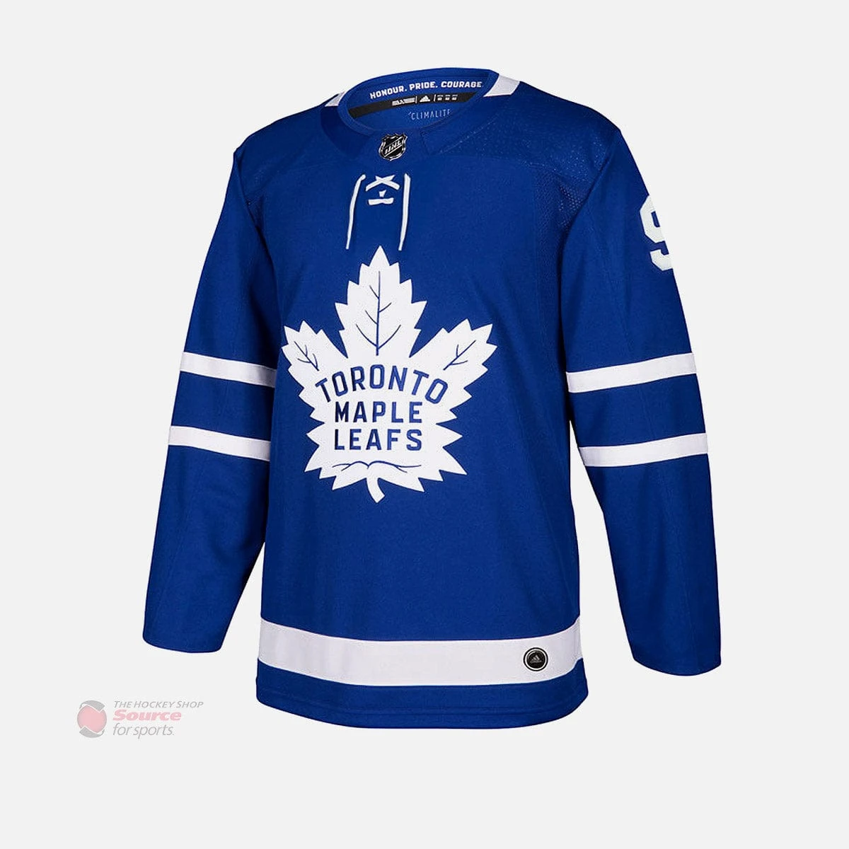 Toronto Maple Leafs Home Adidas Authentic Senior Jersey - John Tavares 4 Toronto Maple Leafs Home Adidas Authentic Senior Jersey - John Tavares - Image 2