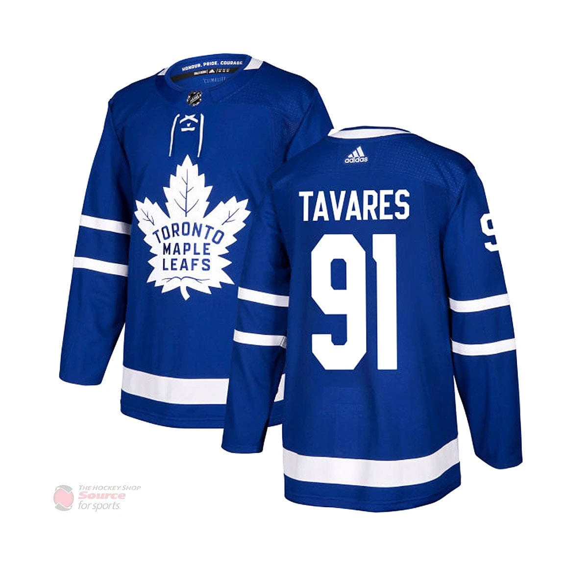 Toronto Maple Leafs Home Adidas Authentic Senior Jersey - John Tavares 3 Toronto Maple Leafs Home Adidas Authentic Senior Jersey - John Tavares