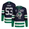 Vancouver Canucks Adidas PrimeGreen Reverse Retro Senior Jersey - Bo Horvat 2 Vancouver Canucks Adidas PrimeGreen Reverse Retro Senior Jersey - Bo Horvat -The Hockey Shop adidas nhl jerseys vancouver canucks adidas primegreen reverse retro senior jersey bo horvat 29837698793538