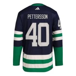 Vancouver Canucks Adidas PrimeGreen Reverse Retro Senior Jersey - Elias Pettersson 7 Vancouver Canucks Adidas PrimeGreen Reverse Retro Senior Jersey - Elias Pettersson -The Hockey Shop adidas nhl jerseys vancouver canucks adidas primegreen reverse retro senior jersey elias pettersson 29837609893954