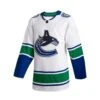 Vancouver Canucks Away Adidas Authentic Senior Jersey